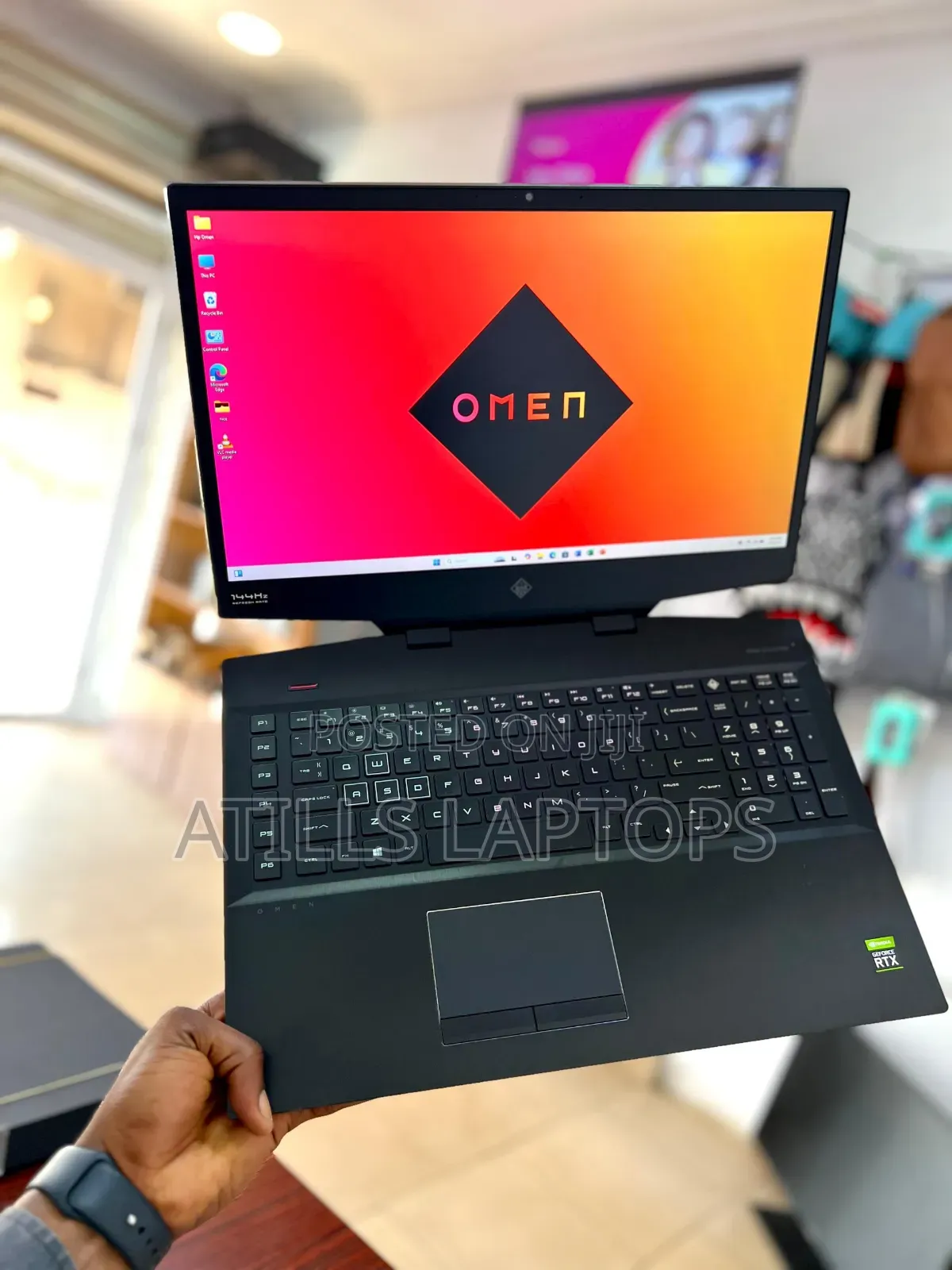 Laptop HP Omen 17 16GB Intel Core I7 SSD 512GB