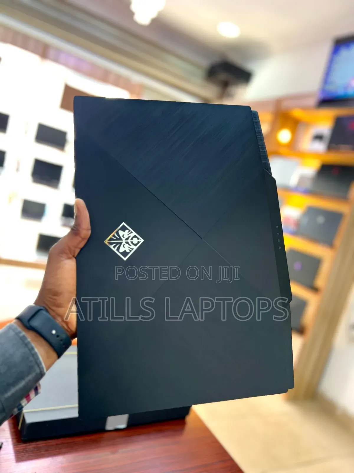 Laptop HP Omen 17 16GB Intel Core I7 SSD 512GB