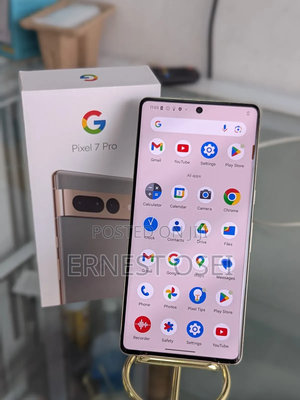 Google Pixel 7 Pro 128 GB Green