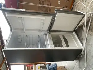 118litres Bottom Freezer Galaxy Double Door Fridge