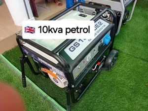 Super Efficiency 10kva 13000wax Petrol UK Model Generator