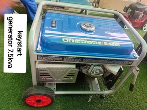 Blue Coloured Generator Best Generator 7.5kva