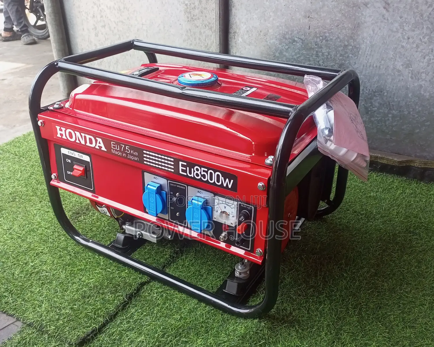 Outstanding Pull Start 8500w Geneset Geneset