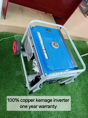 10/10 Kemage Inverter 14kva 16kw Generator 1yr Warranty