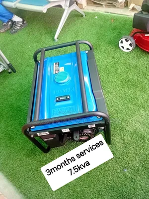Furnished and Well Designed Generator 7.5kva