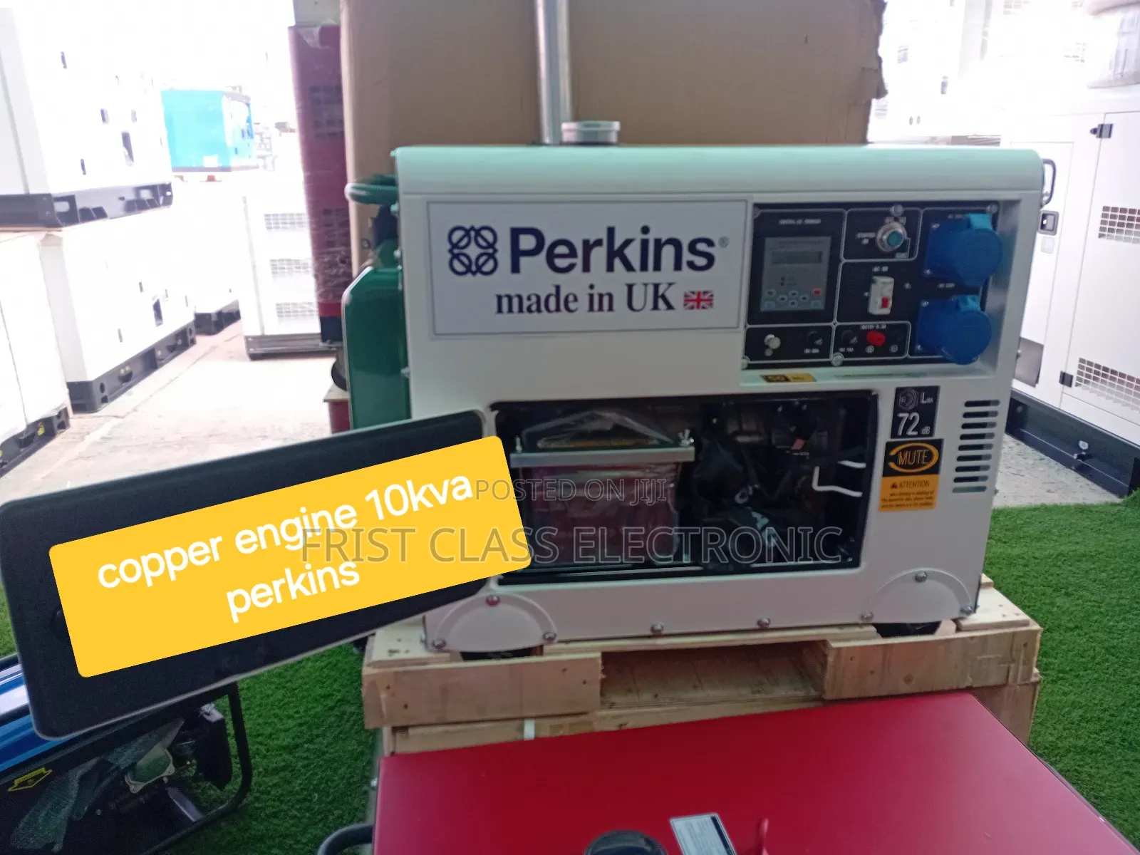 Good Perkins Diesel Engine Generator 10kva 13000w Silent
