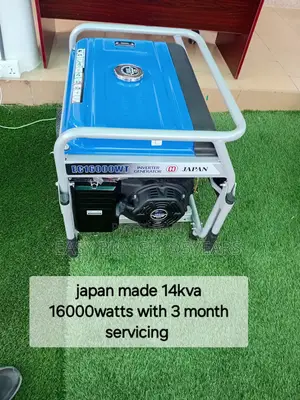 Japan-Made Kemage Inverter Generator 14kva Perfect Price