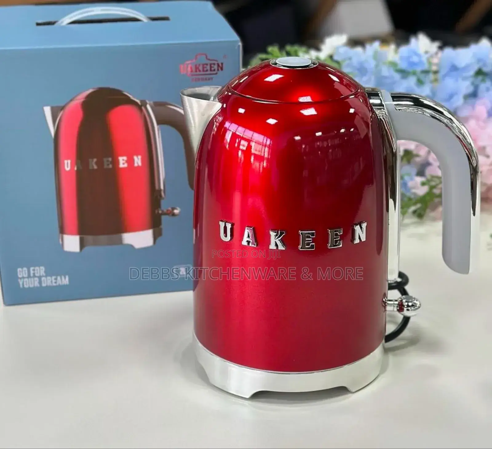 Original Uakeen 2litre Kettle From Germany