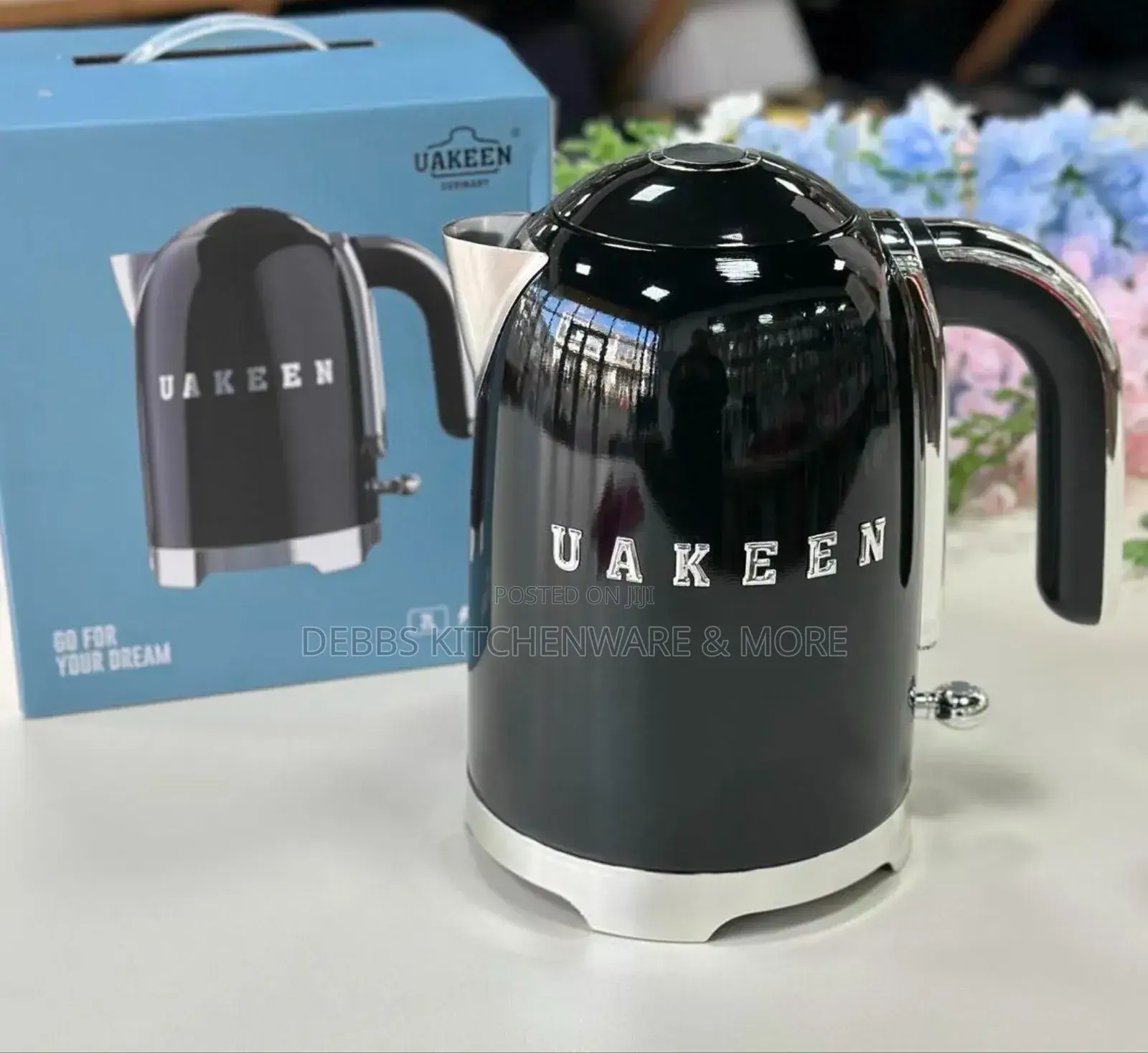 Original Uakeen 2litre Kettle From Germany