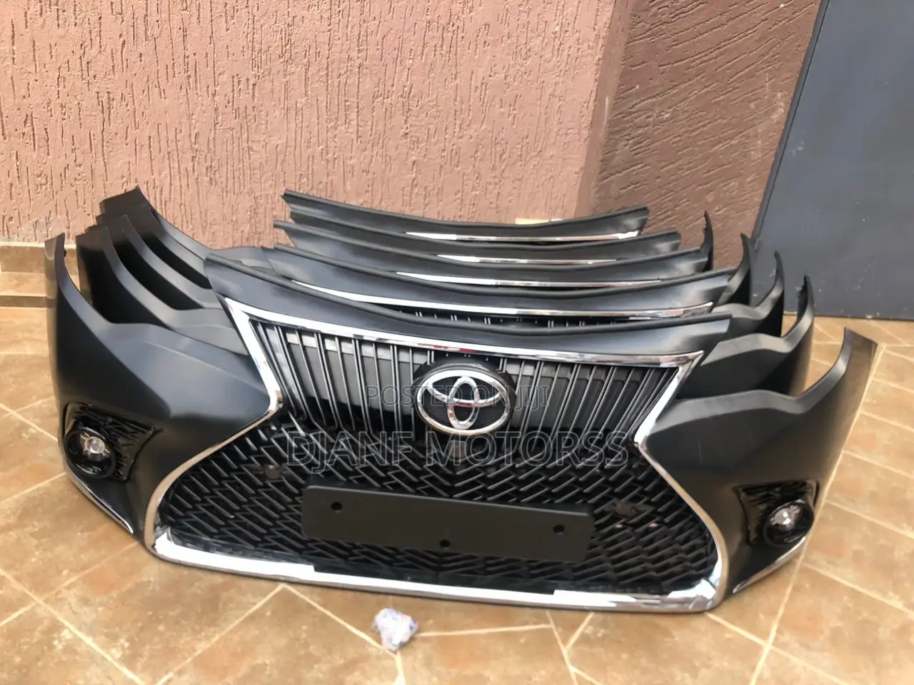 Camry 2012-14 Lexus Bumper and All Kinds of Upgrades Bumper