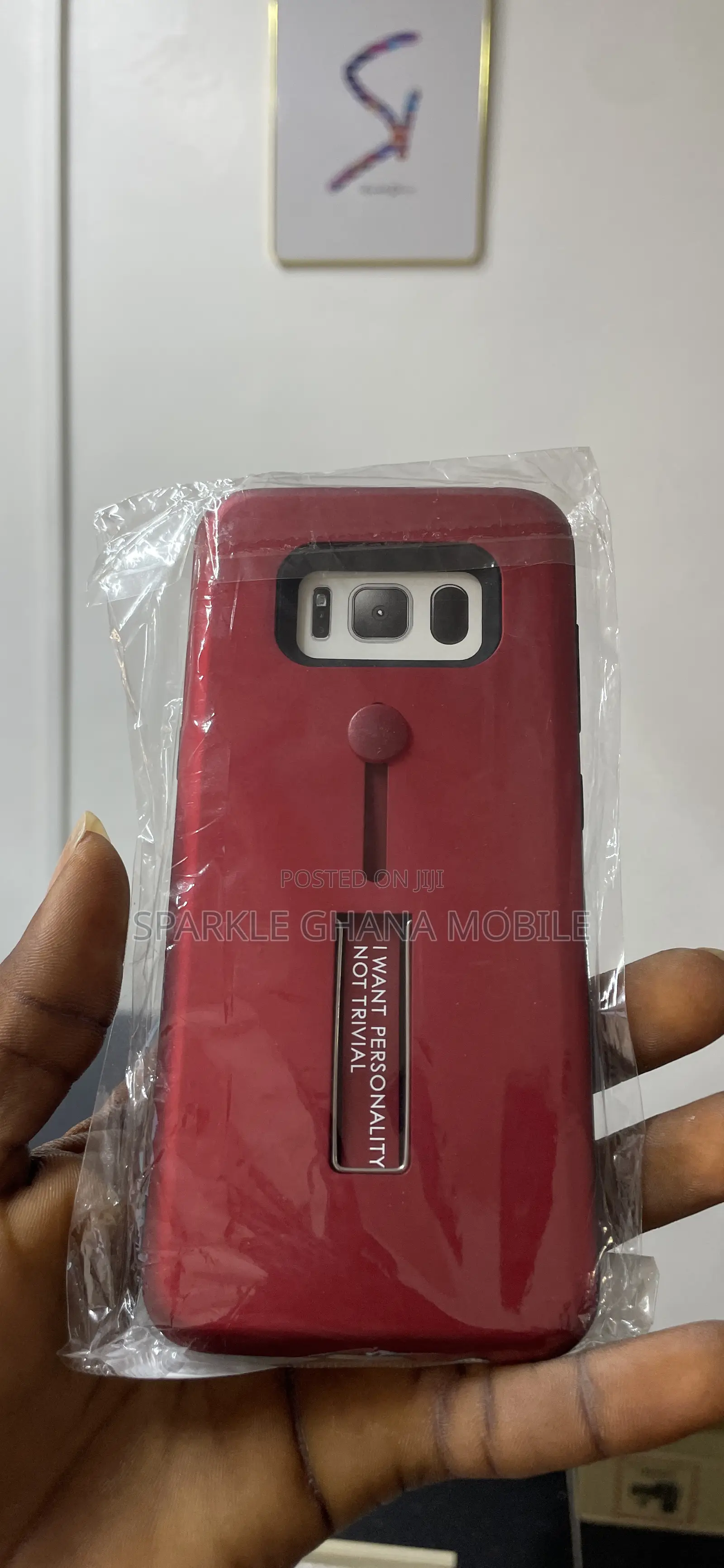 Samsung Galaxy S8 Red Case