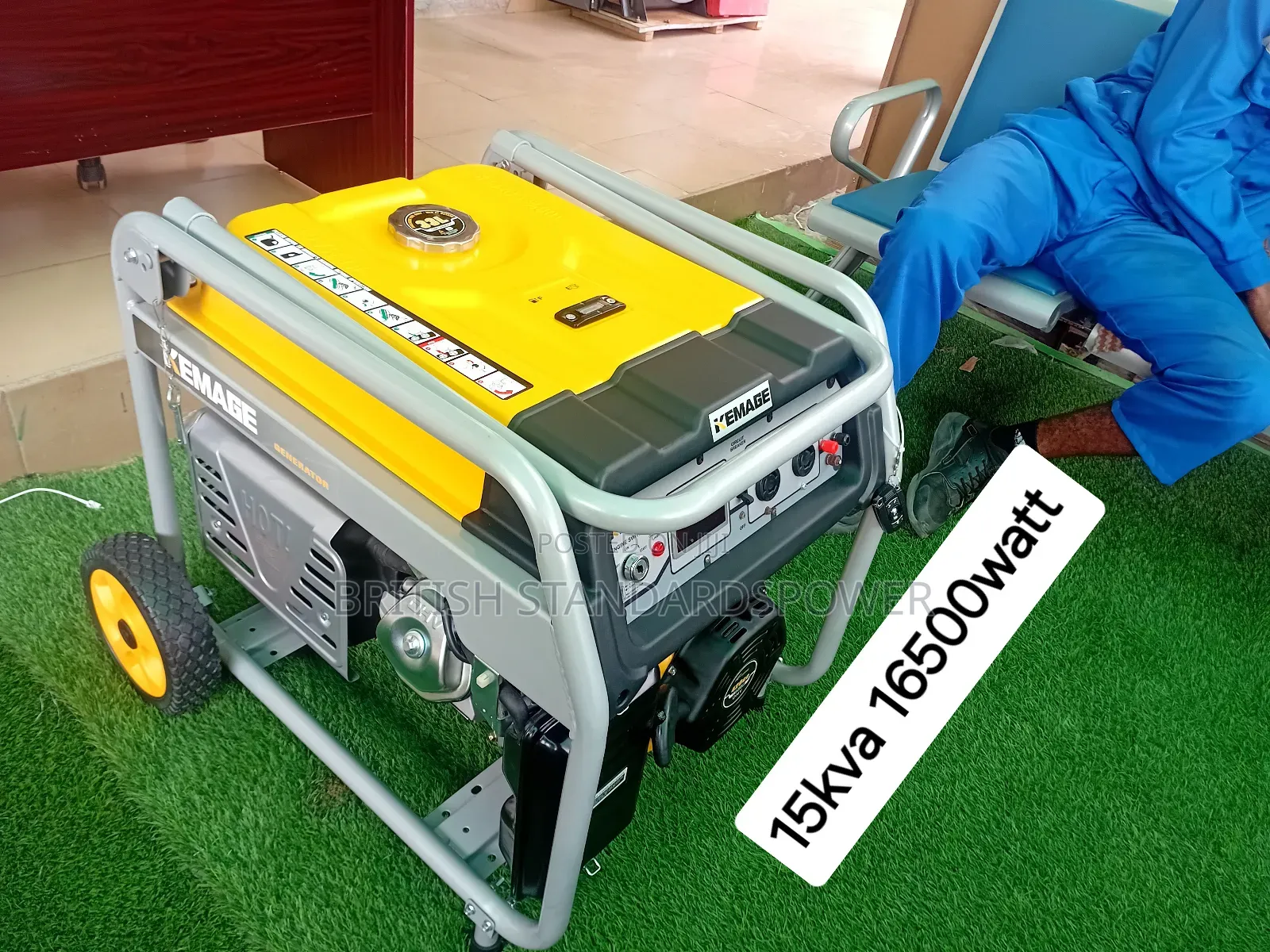 Affordable Generator 15kva 16500watt