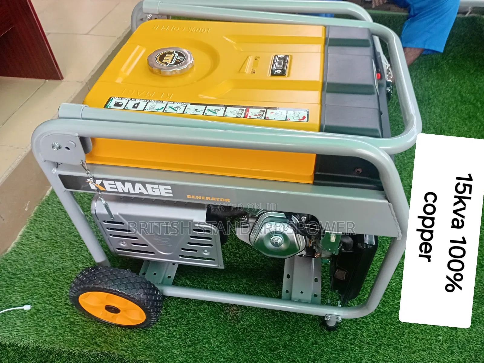 Portable Best Generator 15kva 16500watt