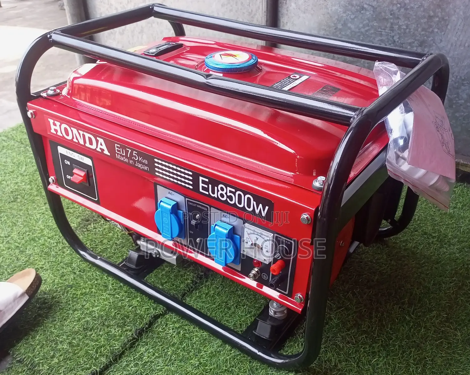 Portable Generator Generator 7.5kva Japan Made Honda