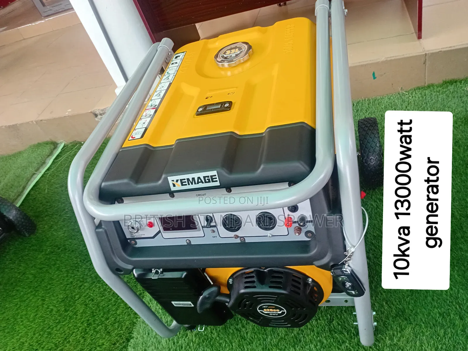 Powerhouse and Availlable Get Generator 15kva