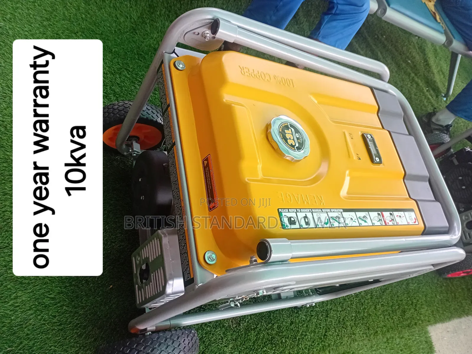 One Year Warranted Generator Quality 15kva