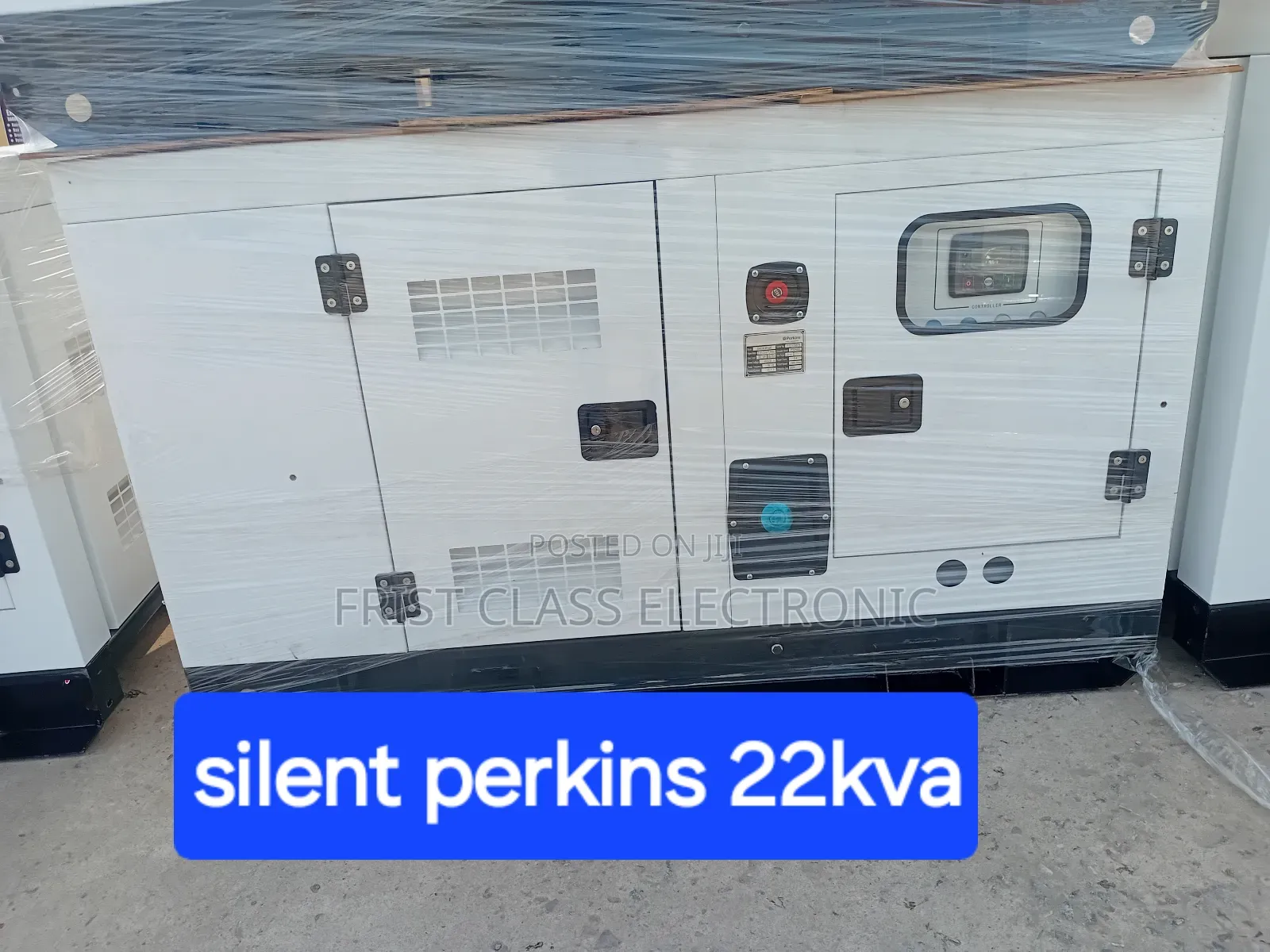 Confirmed 22kva 3phase Perkins Diesel Engine Generator