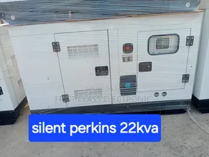 Confirmed 22kva 3phase Perkins Diesel Engine Generator