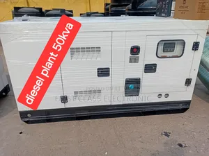Smart Automatic Switch 50kva Perkins Generator Silent