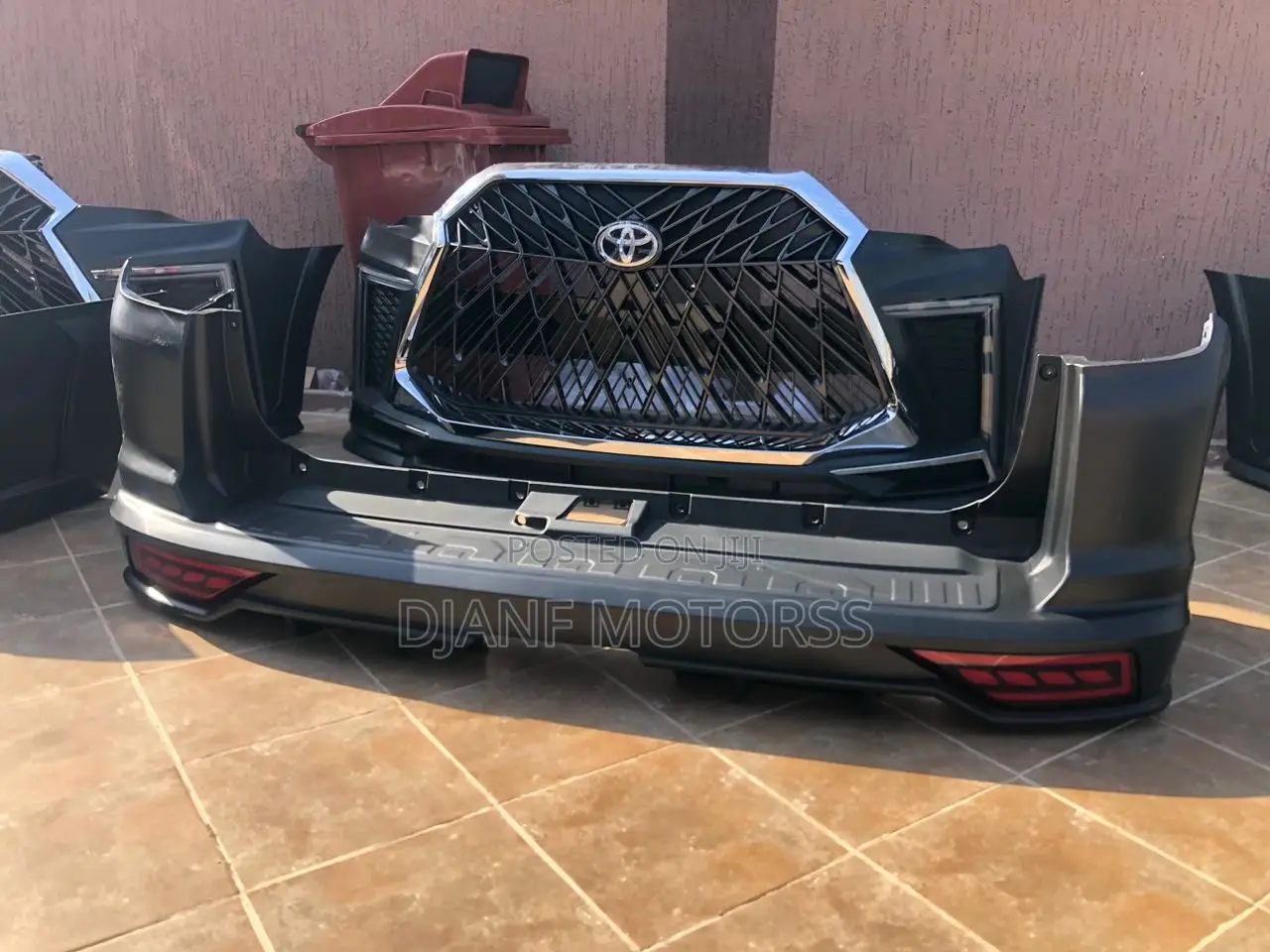 Toyota Fortuner 2020 Upgrade Bumper and All Kinds