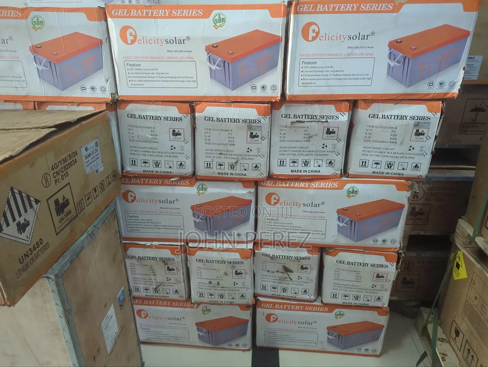 200ah Gel Batteries