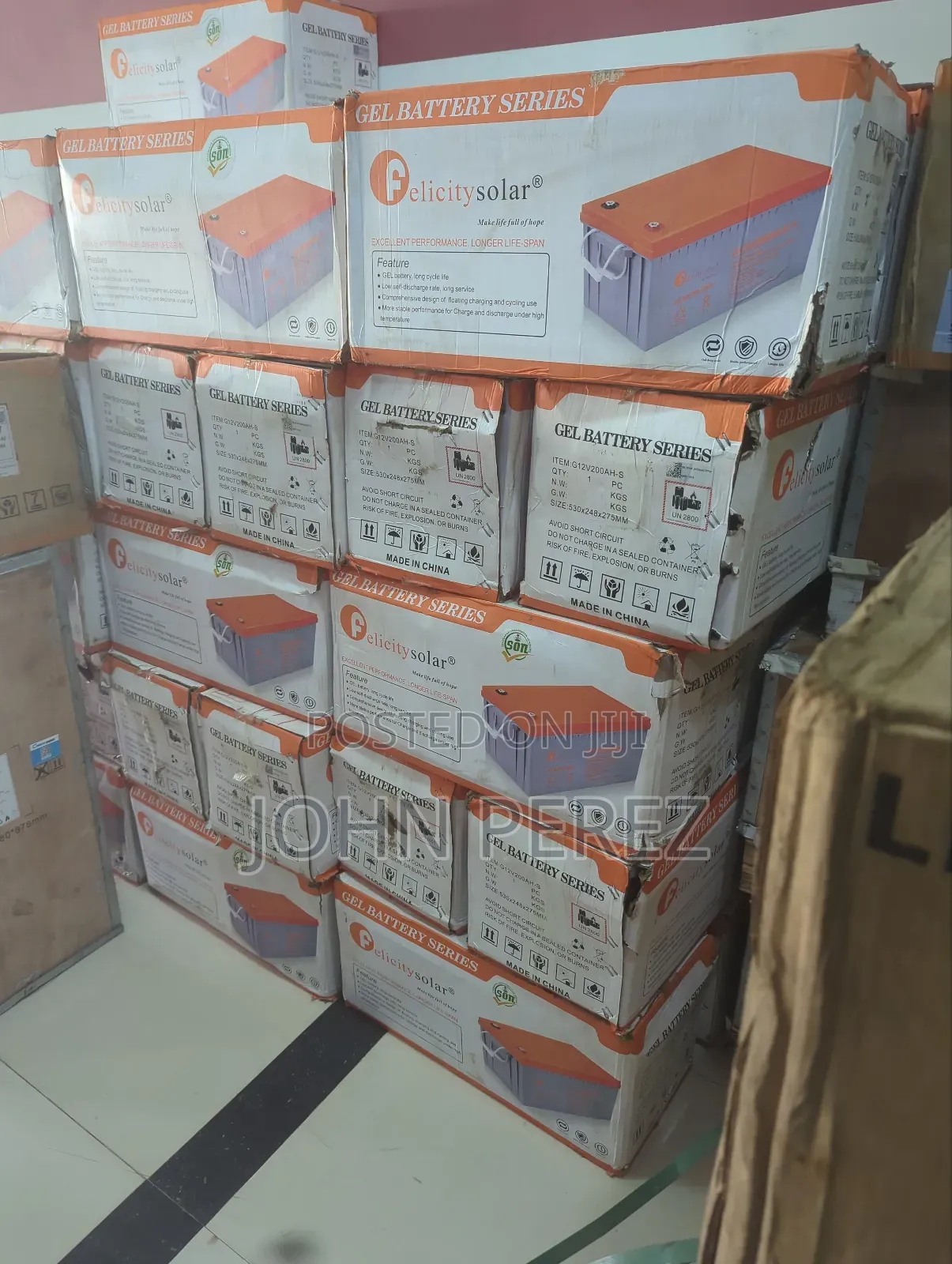 200ah Gel Batteries