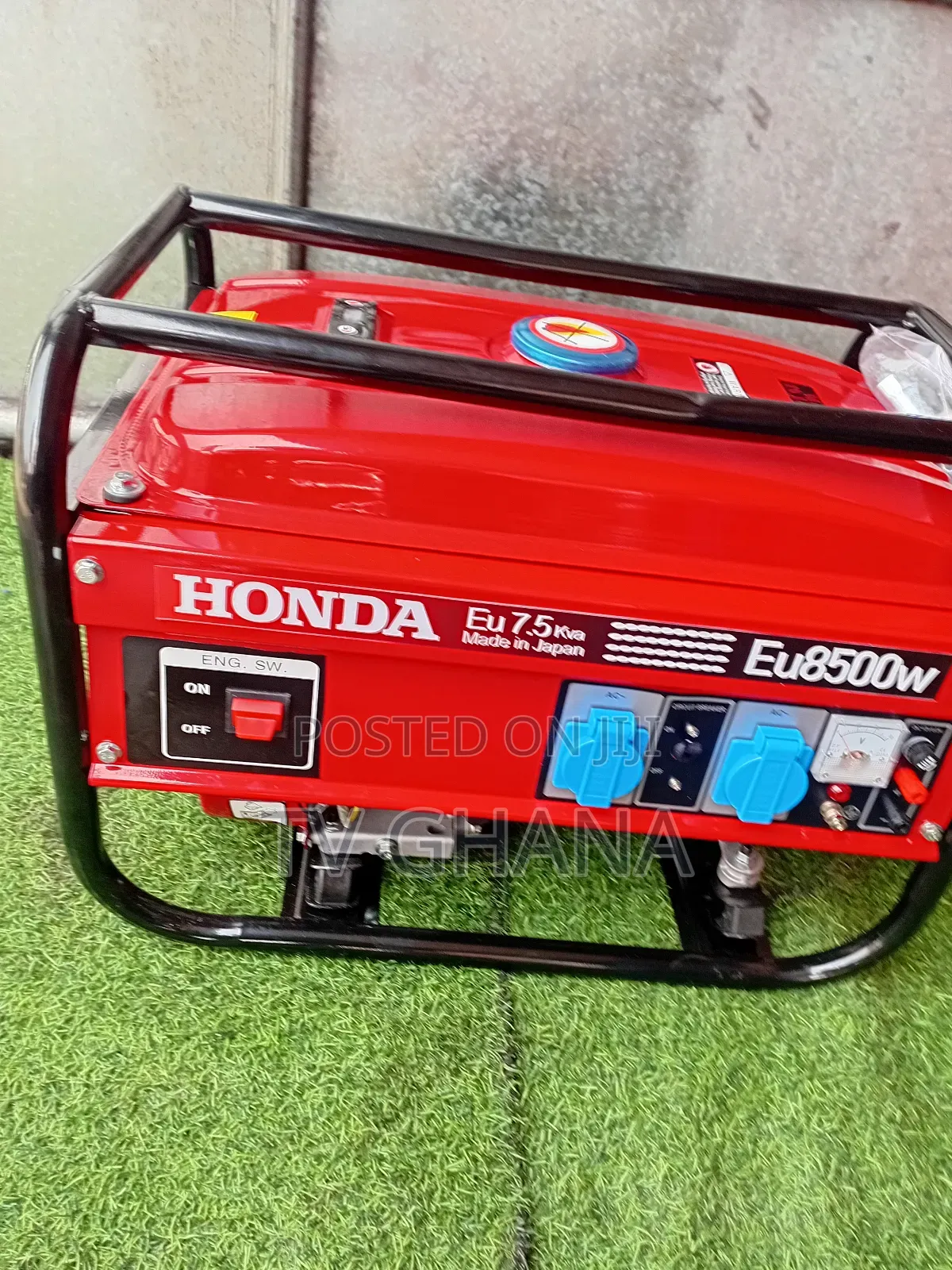 Portable Honda Generator Petrol 7.5kva Generator