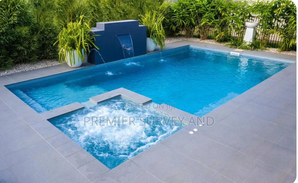 Luxury Swimming Pool Construction