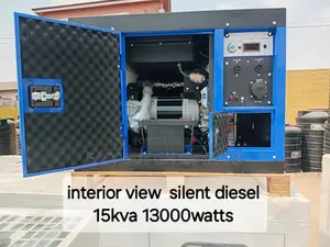 Perkins Silent Generator 15kva Strong Body and Non-Rust