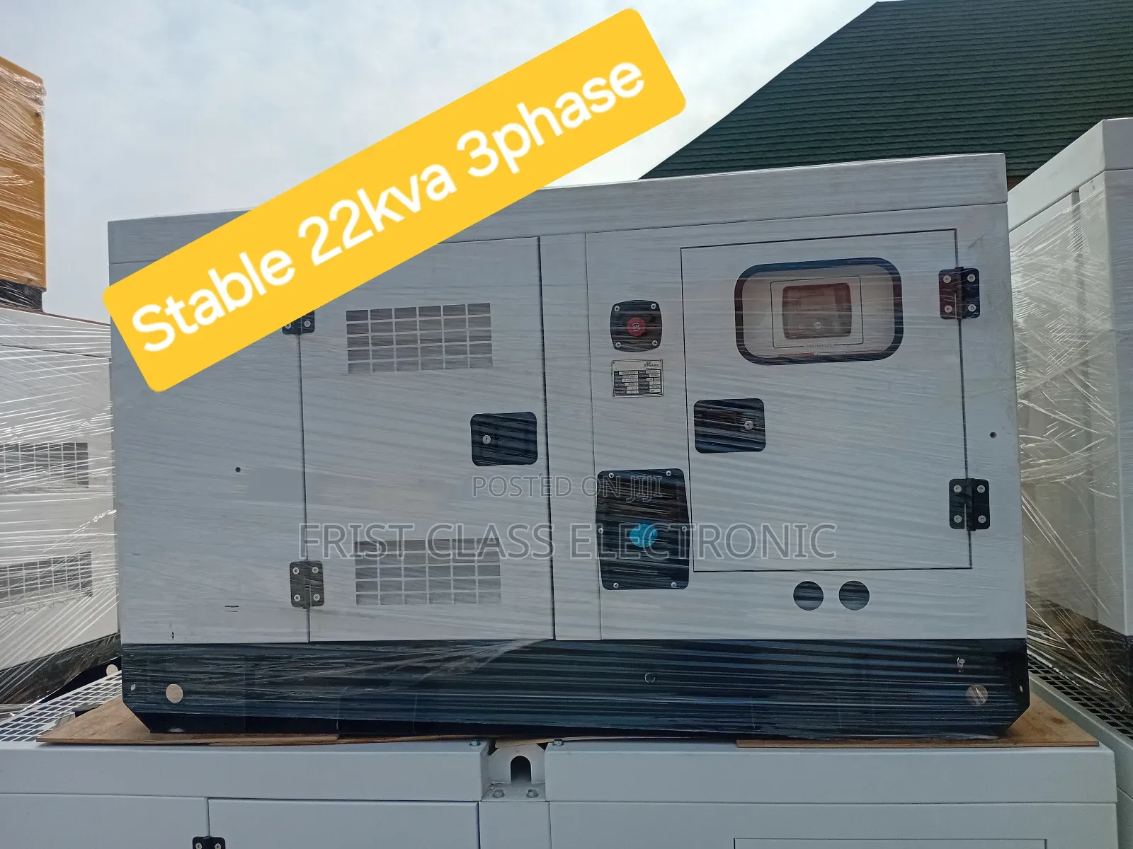 Discounted 22kva Perkins Diesel Engine Generator 3phase