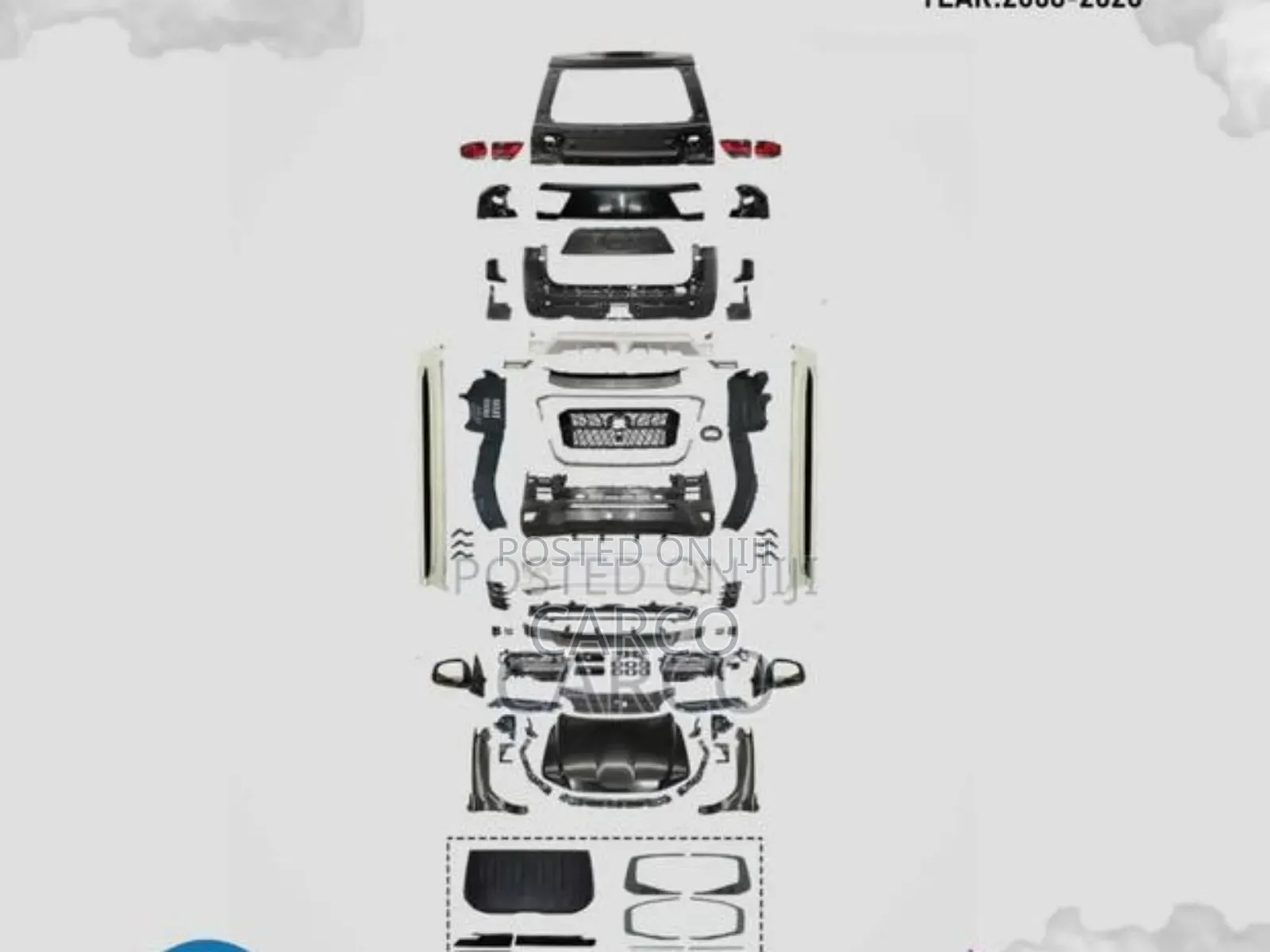 Landcruiser Body Kit 1.1