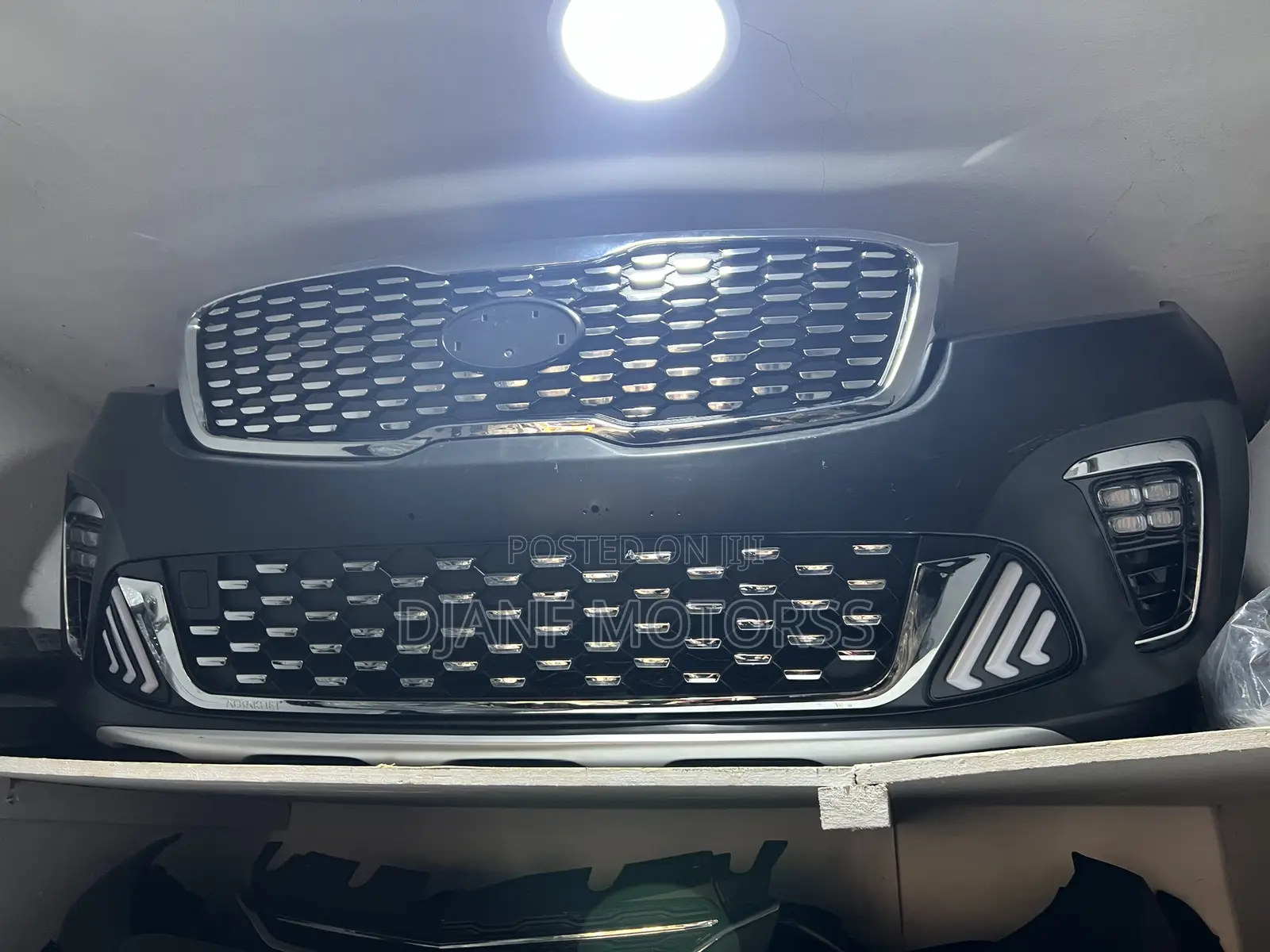 Sorento 2016-2020 Front Bumper Complete and All Kinds