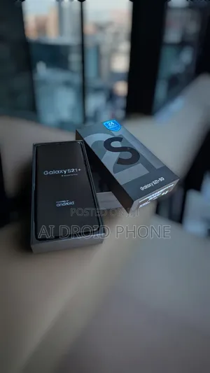 New Samsung Galaxy S21+ 5G 128 GB Gold
