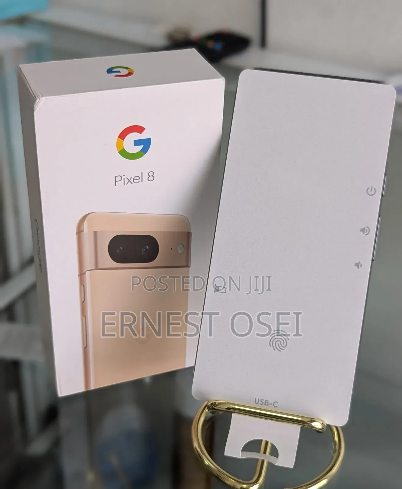 New Google Pixel 8 128 GB Gray