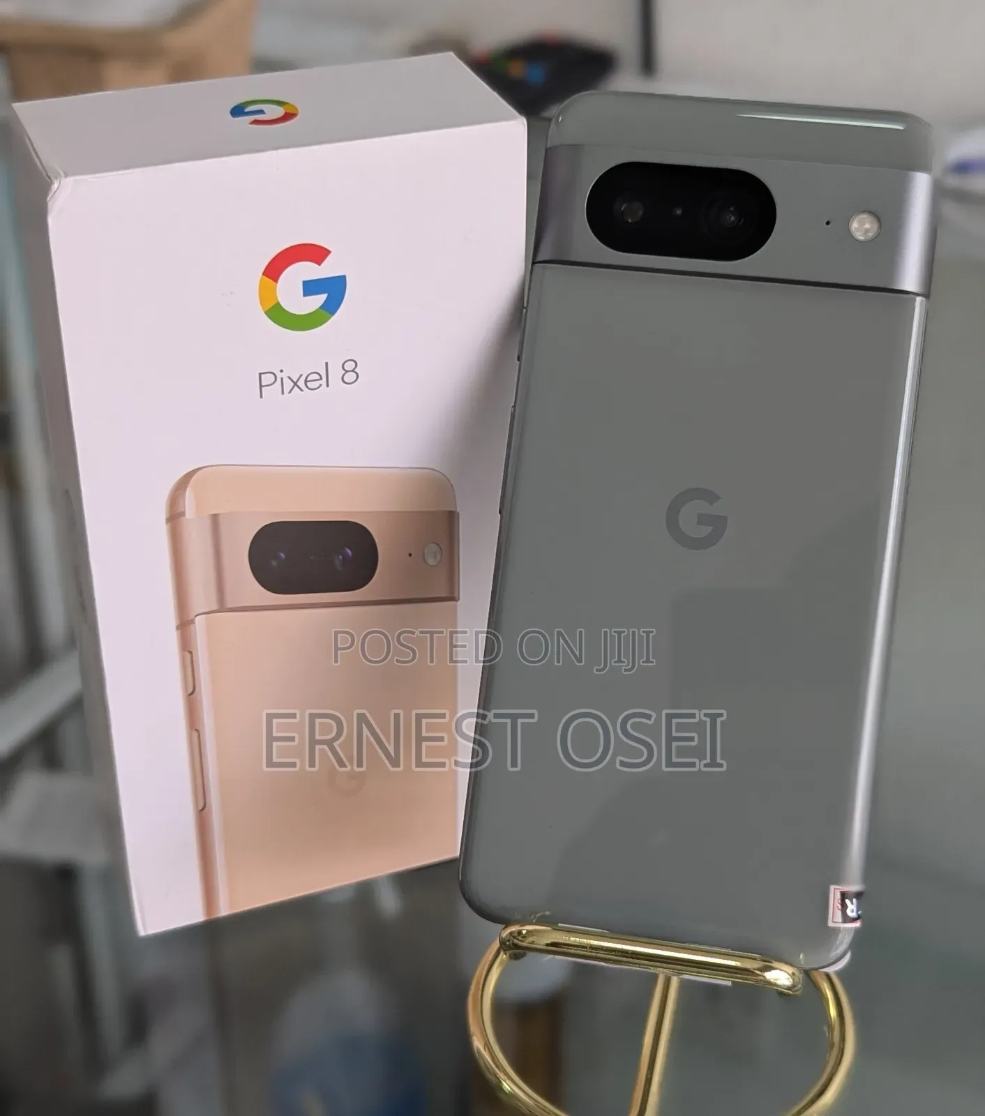 New Google Pixel 8 128 GB Gray