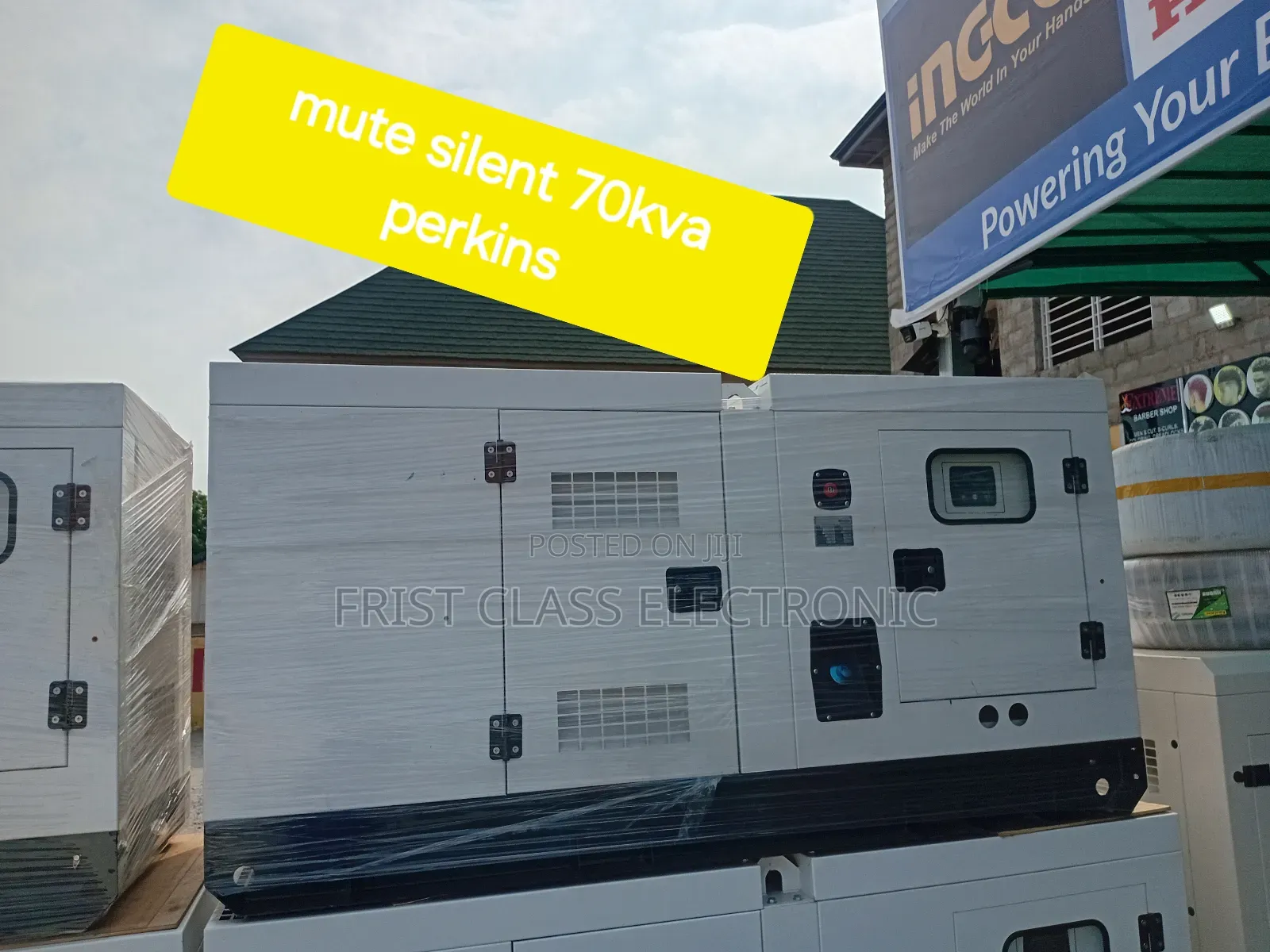 Available 70kva Generator Perkins Silent Disel Engine