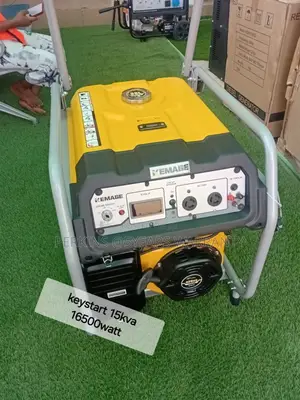 Larger Fuel Tank 15kva 16500wats Pertrol Kemage Generator Ja