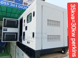 Powerful 30kw Diesel Generator Keystart Generator