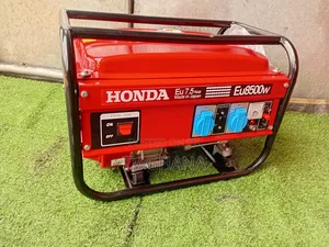 Portable Start Petrol Generator 7.5kva Honda Generator