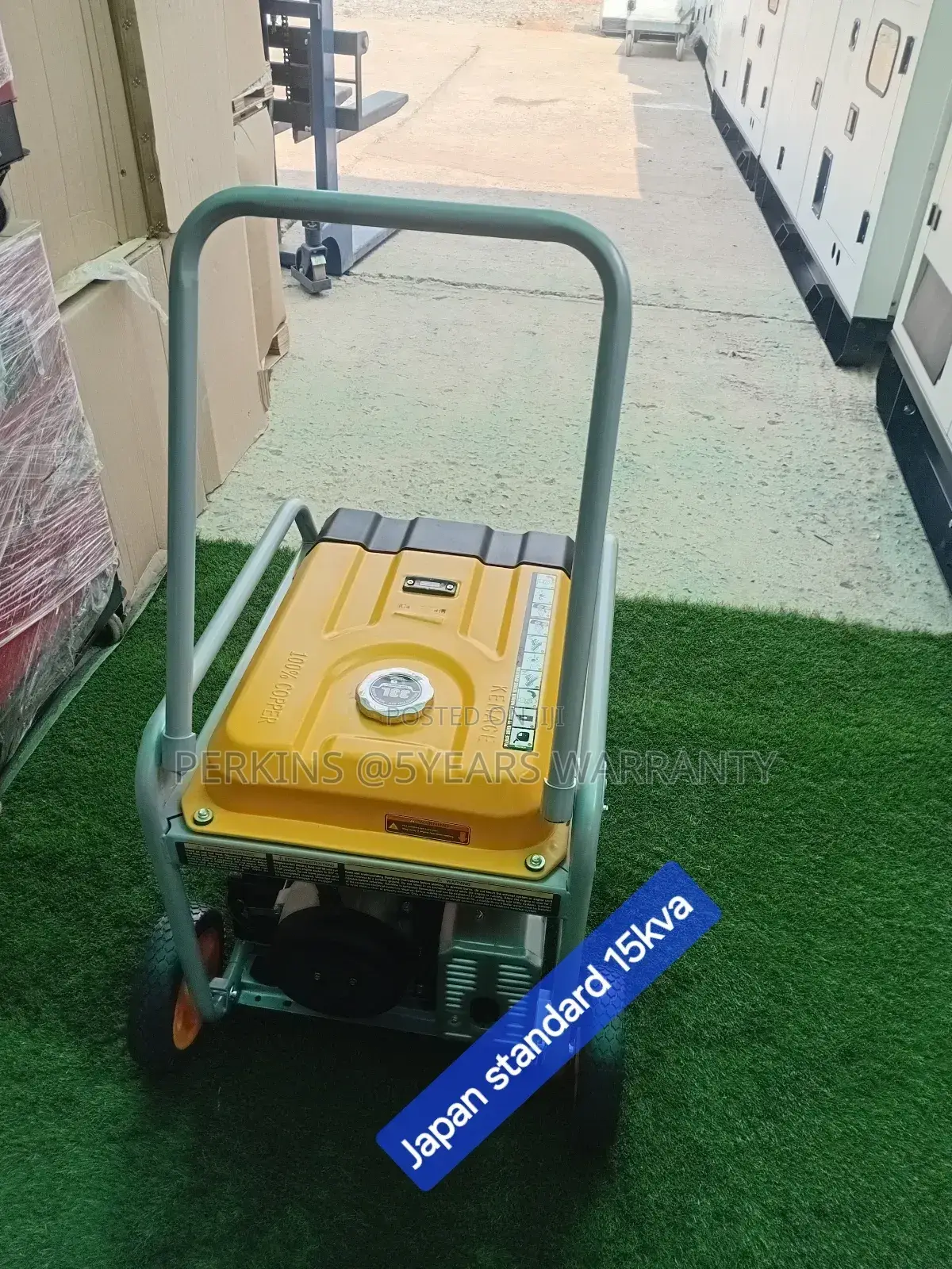 Keystart 15kva 16500wats Pertrol Kemage Generator Generator