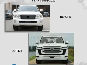 Landcruiser Body Kit 1.1