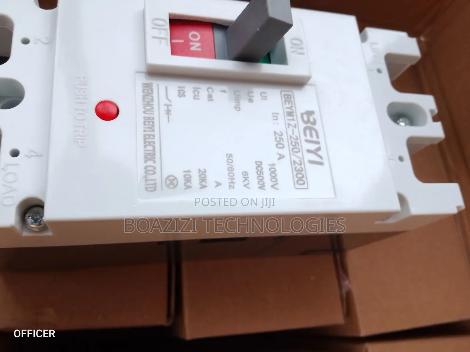 2pole Dc 250a McCb/Breaker
