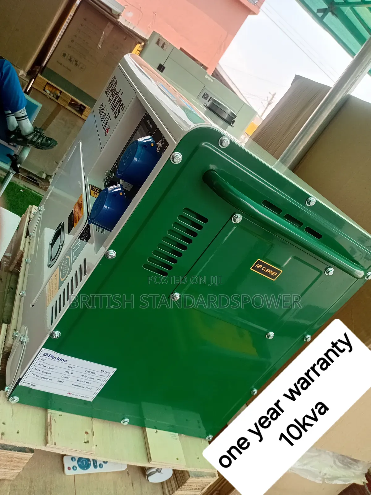 Quality and Affordable Generator Perkins 10kva