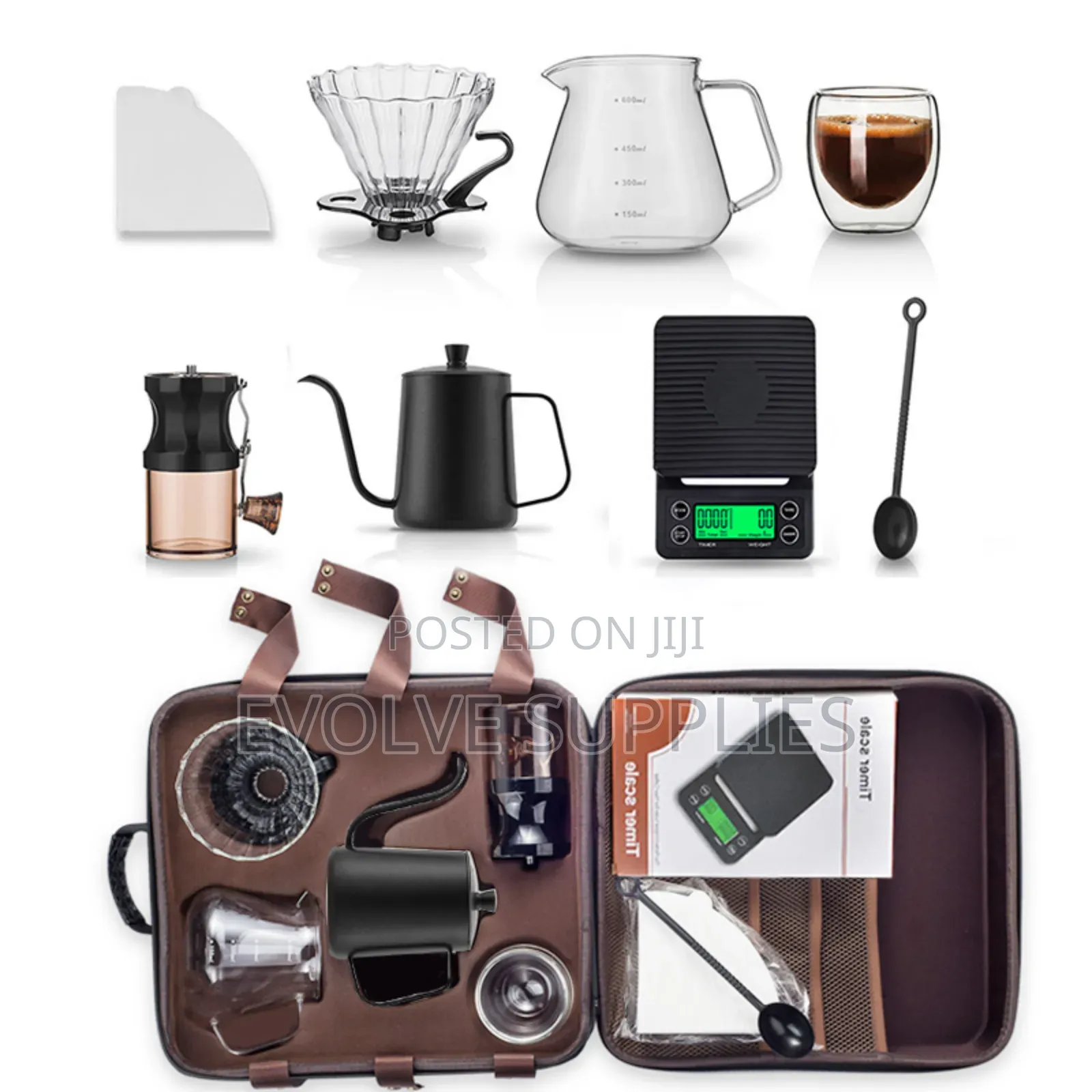 Pour Over Coffee Making Tools