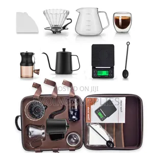 Pour Over Coffee Making Tools