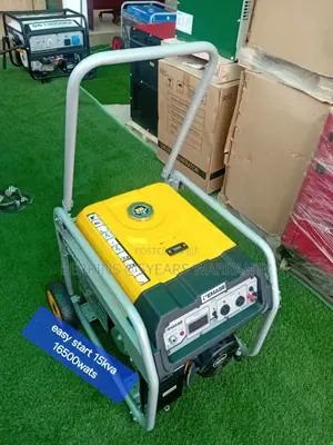 Stable 15kva 16500wats Pertrol Kemage Generator Japan Model