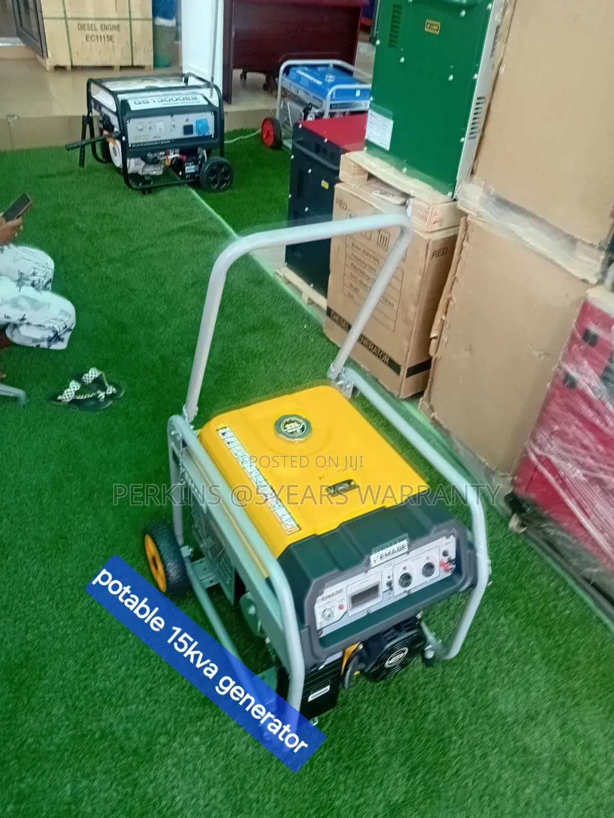 Zero Gravity 15kva 16500watt Pertrol Kemage Generator Japan
