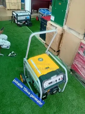 Zero Gravity 15kva 16500watt Pertrol Kemage Generator Japan