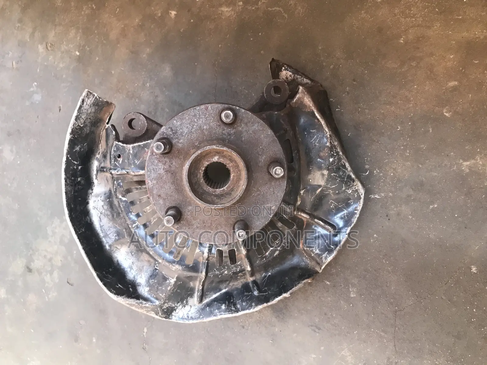 Toyota Highlander / Venza Front Hub