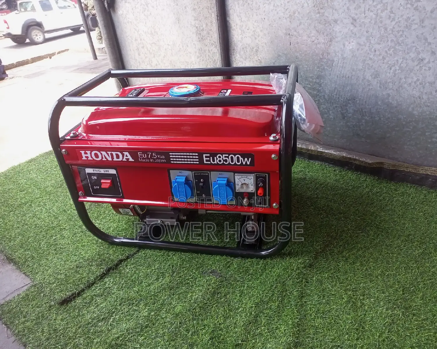Hte Effective Honda Generator Pull Start Generator 7.5kva